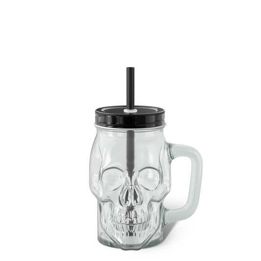 Glass Skull Buddy