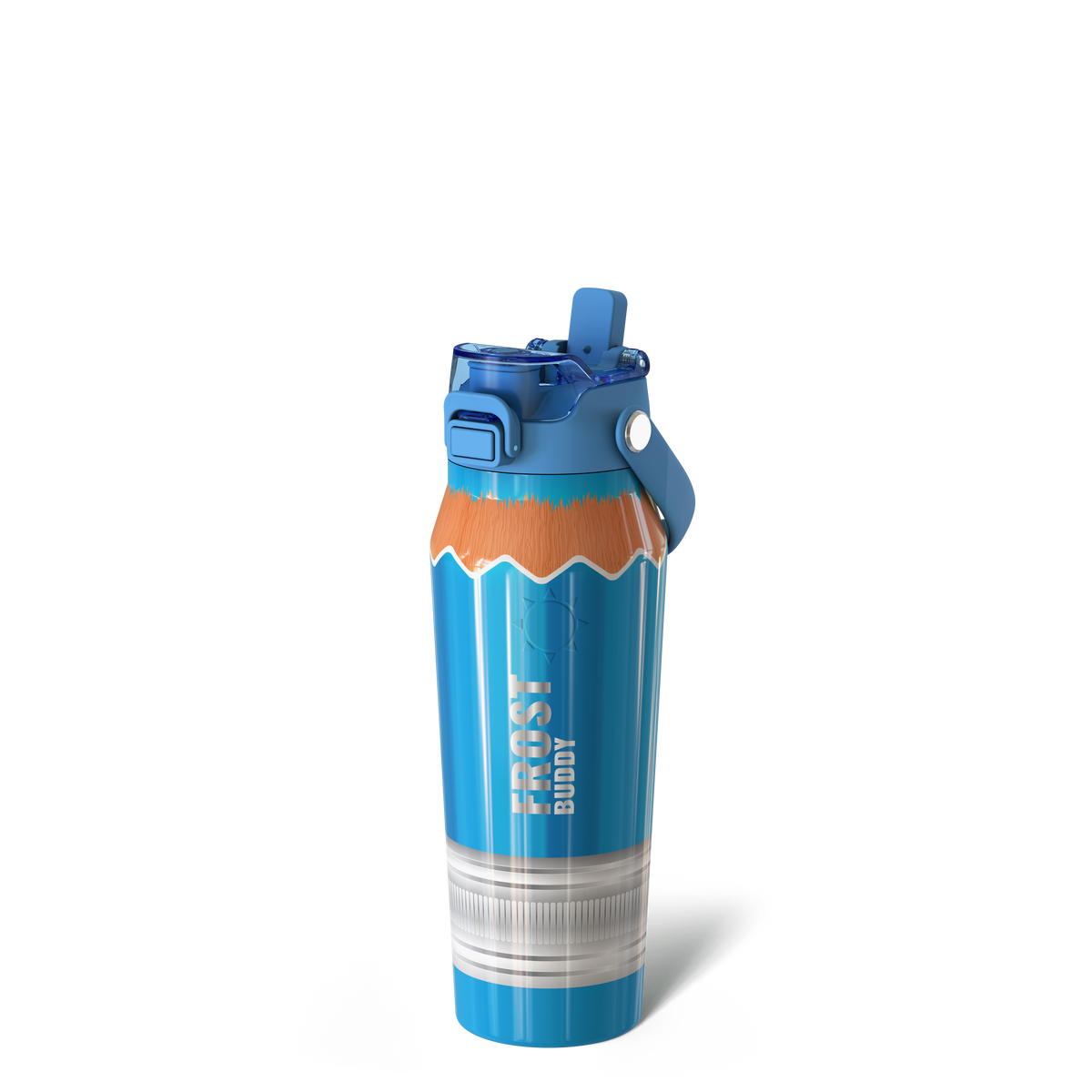 Bottle Buddy 24oz | Blue Pencil