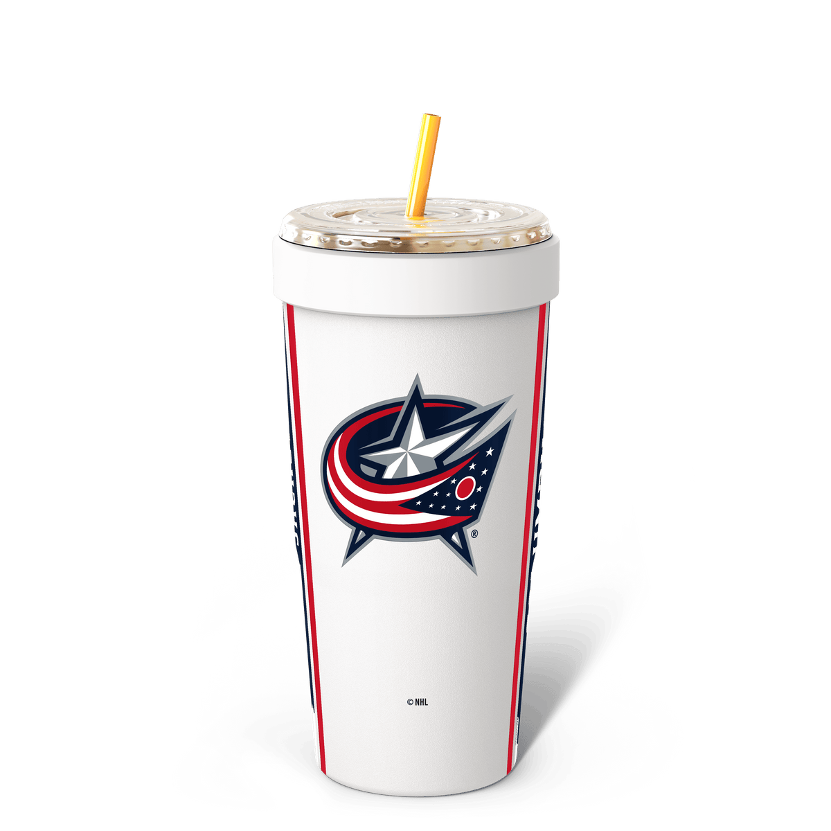Chuck Hu To-Go Buddy | Columbus Blue Jackets