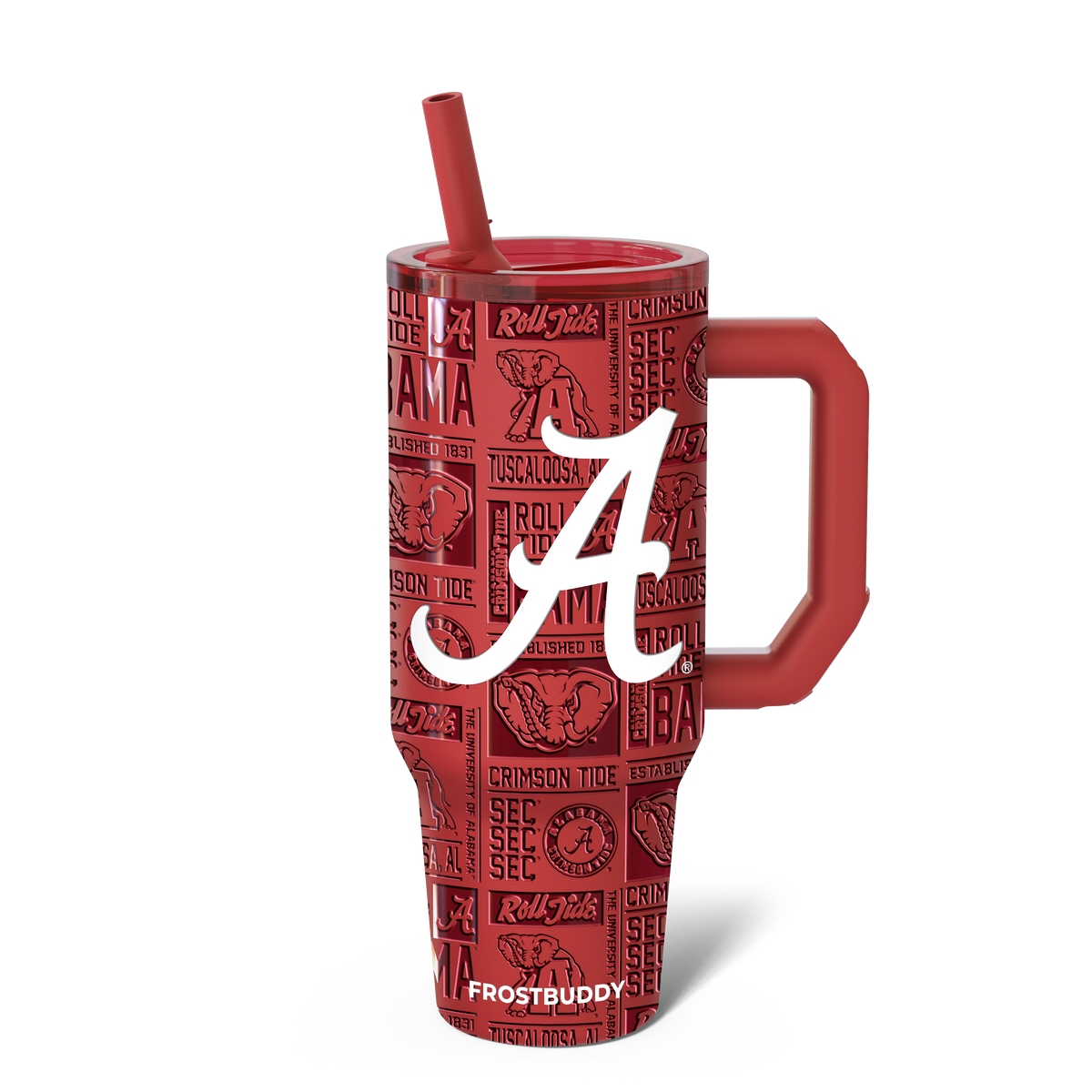 Thicc Buddy 40oz | Alabama Crimson Tide | Legacy