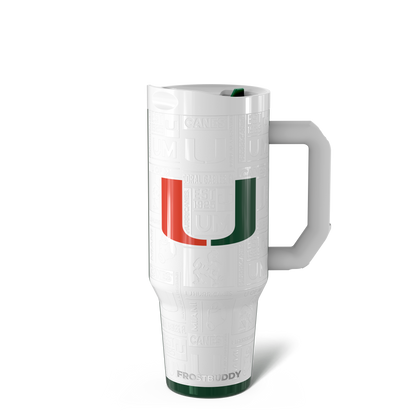 Thicc Buddy 40oz | Miami Hurricanes | Legacy